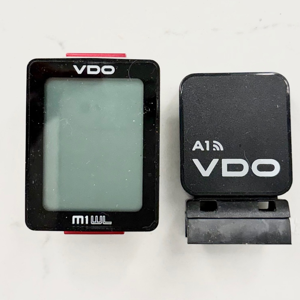 VDO Wireless Bicycle Computer & Sensor